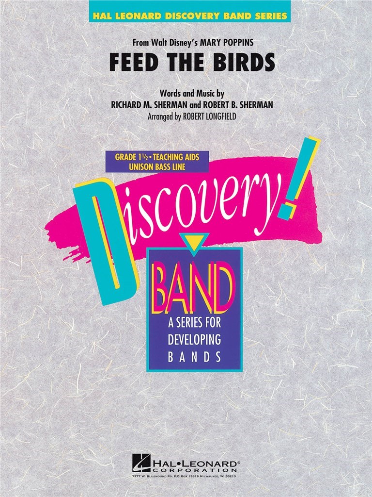 Feed the Birds (from Mary Poppins)
